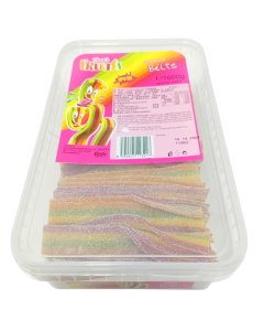 Thats Fruitee Rainbow Belts 200pcs (1,6kg) (second quality)