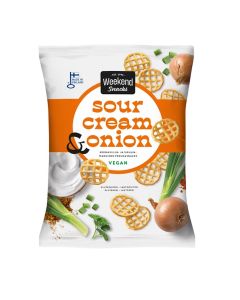 Weekend Snacks Sour Cream & Onion snacks 180g