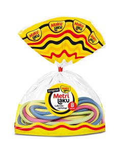 Makulaku Licorice cables Finnish licorice 8pcs