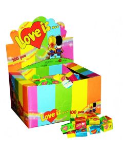 Love Is... Chewing Gum, approx. 100 pcs