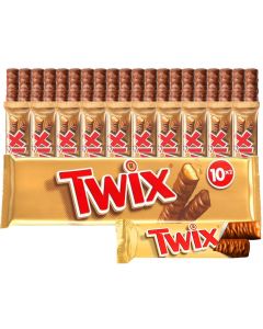 Twix chocolate bar 10-pack (10 x 50g)