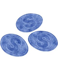 S-Märke Sour Blue Raspberry Discs 500g