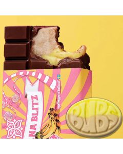 Banana Blitz chocolate tablet 185g