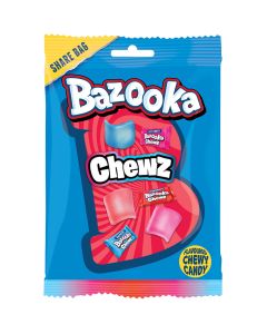 Bazooka Chews fruit toffee 120g