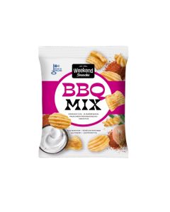 Weekend Snacks BBQ Mix potato snacks 35g