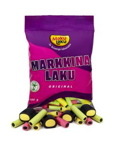 Makulaku Original liquorice mix bag 180g