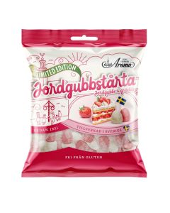 Aroma Strawberry Cake 125g