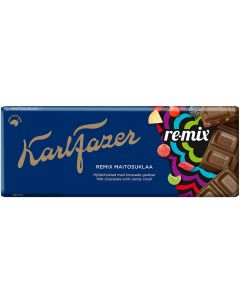 Karl Fazer Remix chocolate tablet 180g