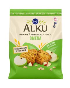 Fazer Alku Soft Granola Bites Apple 120g