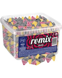 Fazer Remix Duo Fruit-Liquorice 1,9kg