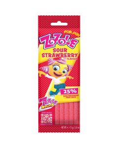 Zozole Sour Strawberry Sticks 75g