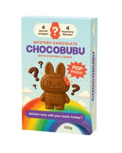 ChocoBubu Labubu Mystery chocolate bar 100g
