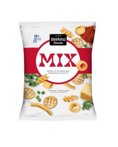 Weekend Snacks Mix Cream & Herb snacks 180g