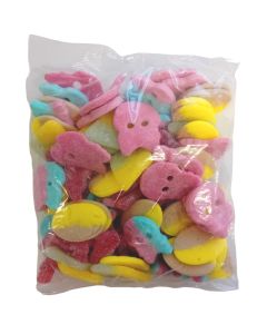 The Best of Bubs Fruit Sweet Sour 1kg (II-quality)