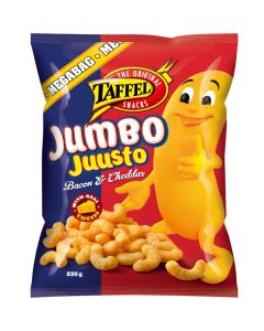 Taffel Cheese Snacks Jumbo cheese 235g