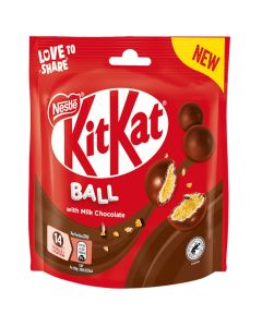 Nestle KitKat Balls Milk Chocolate crunchy cereal balls 140g