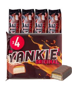 Toms Yankie Original Chocolate Bar 4-pack
