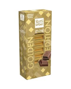 Ritter Sport Golden Edition Chocolate Squares 7pcs