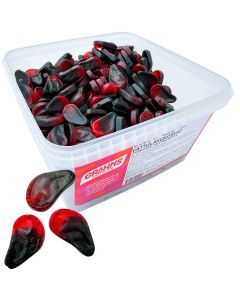 Grahns Raspberry Liquorice Ears 2kg