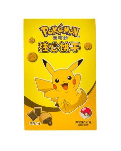 Pokemon Cookies chocolate cookies 52g