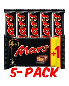 Mars Chocolate Bar multipack 5-pack