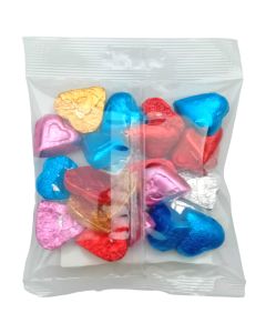 Chocolate Heart Mix 200g