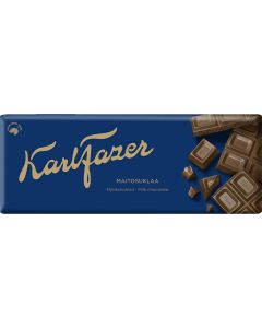 Karl Fazer Milk Chocolate Tablet 180g