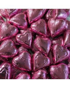 Astir Pink Chocolate Hearts approx. 115 pcs