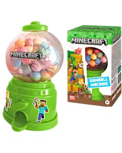 Minecraft Gumball Machine 100g