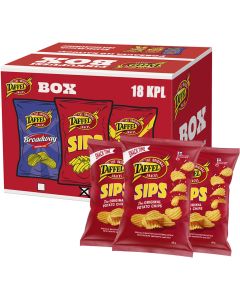Taffel Sips chips 60g x 18pcs