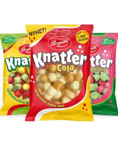 Candycaesar.com Knatter TOP3 (3 x 80g)