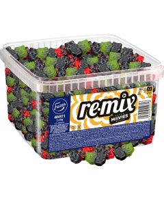 Fazer Remix Movies Candy Mix 2,2kg