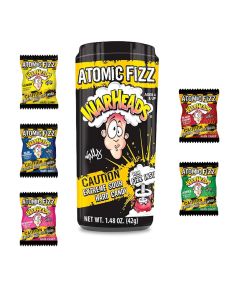 Warheads Atomic Fizz Hard Candy Canister 42g