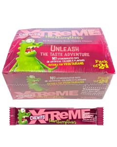 Cloetta Chewits Xtreme Sour Cherry 34g x 24pcs