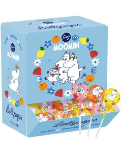 Fazer Moomin Fruit Lollipop 11g x 112pcs