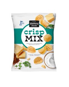 Weekend Snacks Crisp Mix Nordic Sour Cream & Cheese snacks 180g