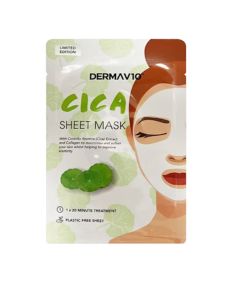 Derma V10 Sheet Mask Cica 1pcs
