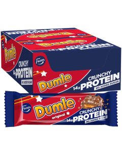 Fazer Dumle Crunchy Protein bar 45g x 15pcs