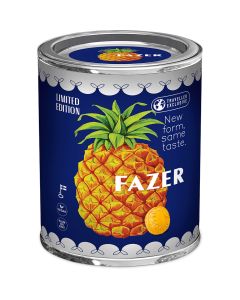 Fazer Ananas Retro Tin Can 300g