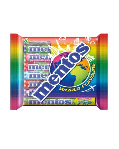 Mentos World Flavours 8-pack (37,5g x 8pcs)