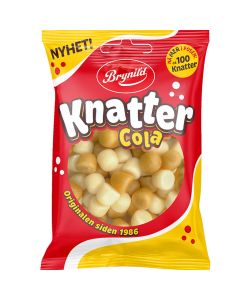 Brynild Knatter Cola 80g