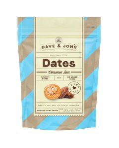 Dave & Jons Cinnamon Bun candy dates 125g