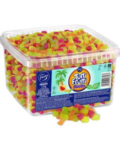 Fazer Tutti Frutti Paradise Candy Mix 2,2kg