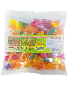Fruit flavored Jellies 400g