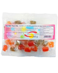 Tex Mex Taco Candy Mix 200g