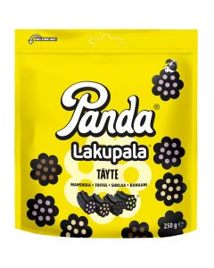 Panda Filled Licorice candybag 250g