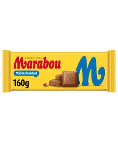 Marabou Milk Chocolate Tablet 160g