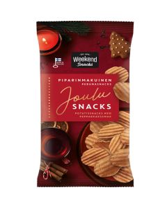 Weekend Snacks Potato snacks with gingerbread flavour 70g