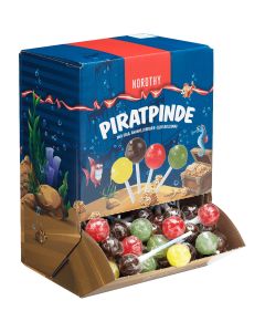 Pirat Lollipops 90 pcs