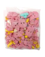 Bubs Fruit Mix 1kg (II-quality)